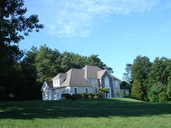 Exterior Painting Project Farmington Valley CT