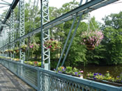 Simsbury Flower Bridge